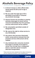 Alcohol Policy Kit for Special Events